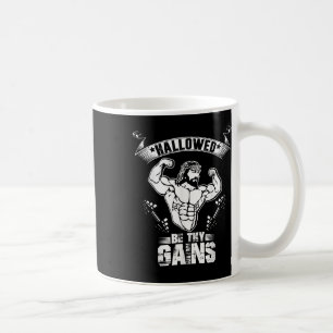Mug T Shirt Bodybuilding Homme Jésus - Jésus Drôle Hal