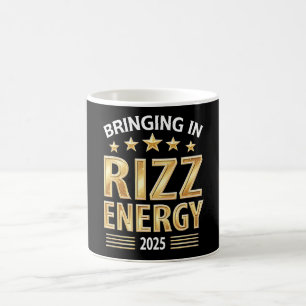 Mug T-shirt Bringing in Rizz Energy 2025 - Drôle de Ge