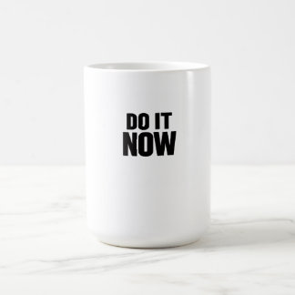Mug T-Shirt Citation Motivationnelle « Fais-le Mainten