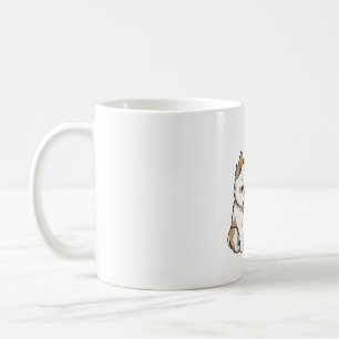 Mug T-shirt classique akita inu