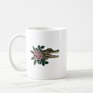 Mug T-Shirt classique de l'alligator mignon