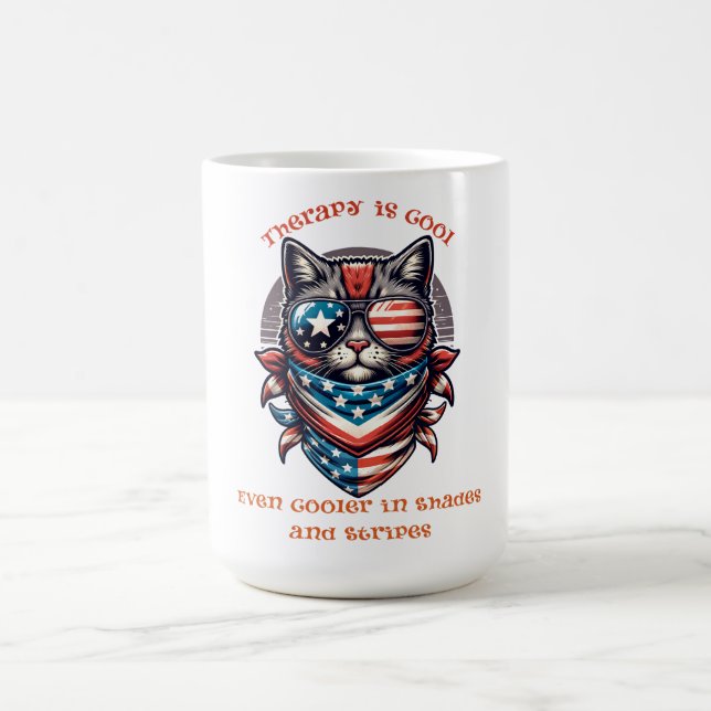 Mug T-shirt Cool - Sensibilisation à la santé mentale (Centre)