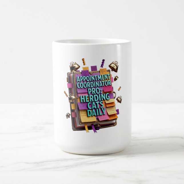 Mug T-Shirt Coordinateur de Rendez-Vous Pro (Centre)