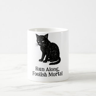 Mug T-shirt 'Cours, pauvre mortel'