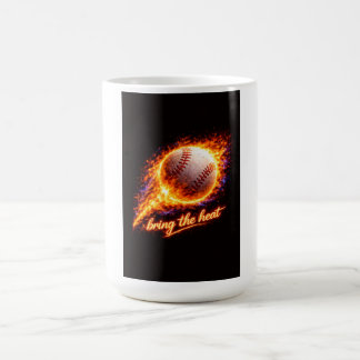 Mug T-Shirt de Baseball – “Apportez la Chaleur” Sports