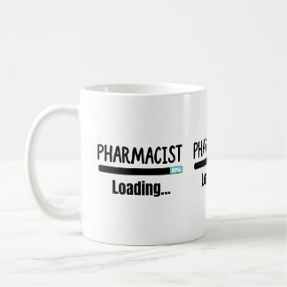 Mug T-shirt de chargement du pharmacien