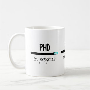 Mug T-shirt de chargement phd