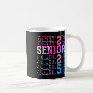 Mug T-shirt de fin d'études 2025 pour les aînés