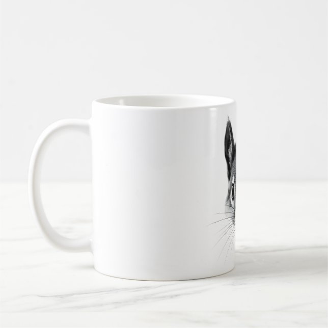 Mug T-shirt de l'Écureuil rouge (Gauche)