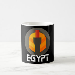 Mug T-shirt de l'histoire de l'Egypte ancienne