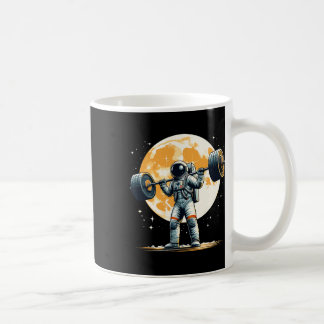Mug T-shirt de musculation spatiale pour astronaute Co