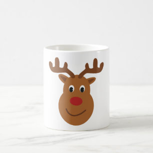 Mug T-shirt de Noël Rennes