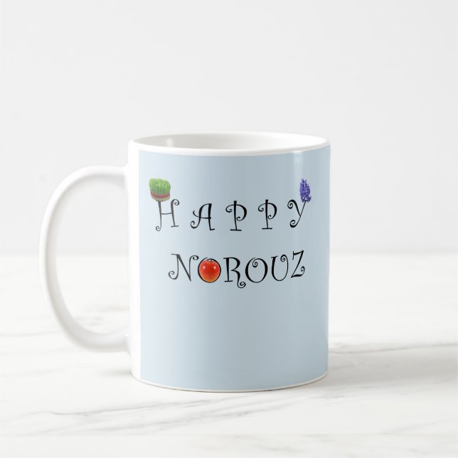 Mug T-shirt de Norouz (Gauche)