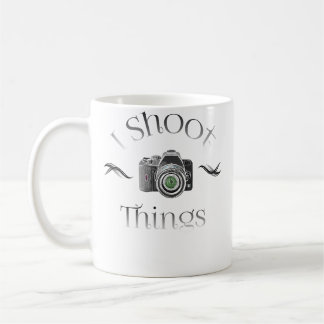 Mug T-shirt de photographie Je Tire Sur Des Choses App