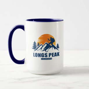 Mug T-shirt de randonnée pédestre Retro Longs