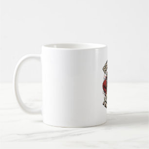 Mug T-Shirt Drôle Boxer Chien Boxant les Jaloux Desi