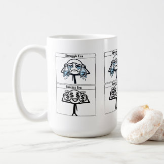 Mug T-Shirt drôle de conception sur la différence de l
