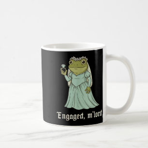 Mug T-shirt drôle de grenouille de fiançailles pour co
