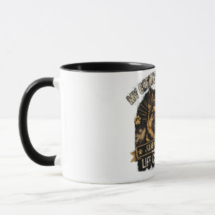 Mug T-shirt drôle de papa de GSD qui juge vos choix de