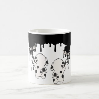 Mug T-shirt drôle de peintres dalmatiens