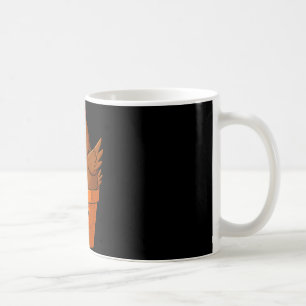Mug T-shirt drôle de poulet Pot Pi jour tarte amoureux