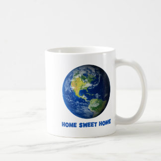 Mug T Shirt Drôle Maison Douce Maison Terre Planète