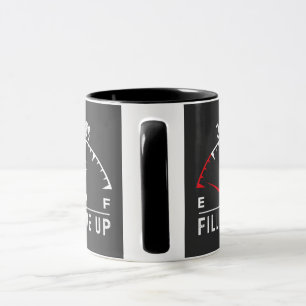 Mug t-shirt drôle prix carburant   Chemise gonflable c