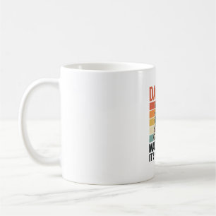 Mug T-shirt drôle vintage Papa Tax Raccoon Design_1