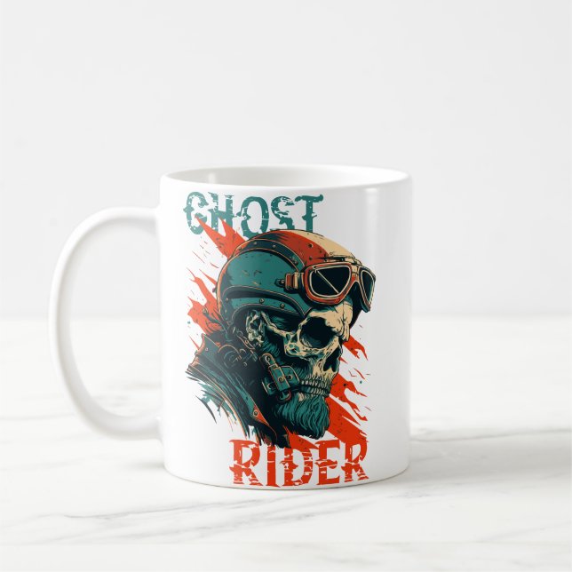 Mug T-Shirt du pilote fantôme (Gauche)