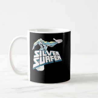 Mug T-shirt Essential Surfer Argent