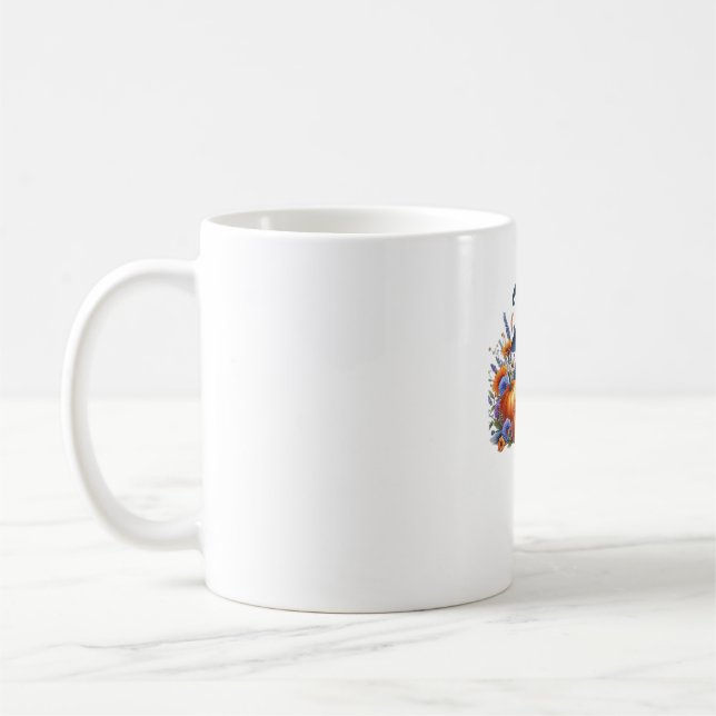 Mug T-Shirt Essentiel de la souris de chat d'Halloween (Gauche)