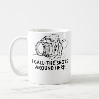 Mug T Shirt Fanatique de Photographie Cameraman Focus 