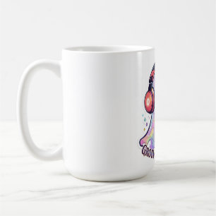 Mug T-shirt femme ADOM "Grooving in the Vibe"