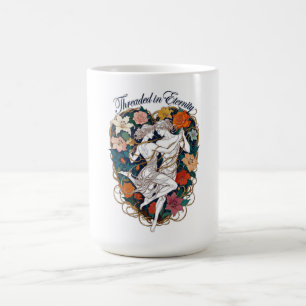 Mug T-Shirt Filés dans l'Éternité Couple Élégant