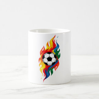 Mug T-Shirt Football Color Splash | Art de football vi