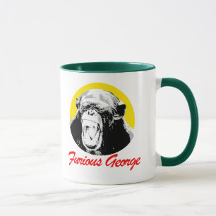 Mug T-shirt furieux de George