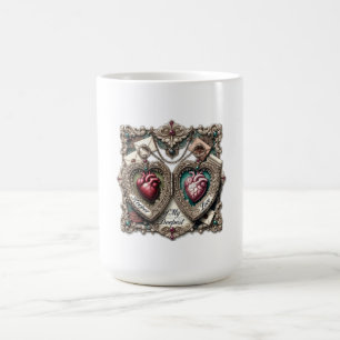 Mug T-shirt « Gardien de mon amour le plus profond » a