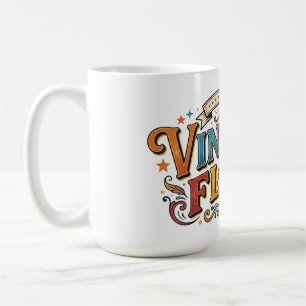 Mug T-Shirt Graphique Élégance Rétro – Charme Vintage