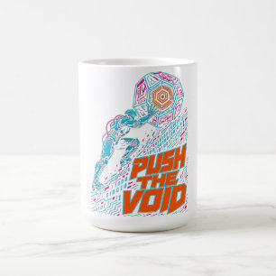 Mug T-shirt graphique pour hommes Push The Void