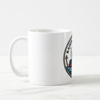 Mug T-shirt graphique « Raised by the Tide » pour homm
