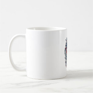 Mug T-Shirt Graphique Vectoriel Chien Chasseur de Cana