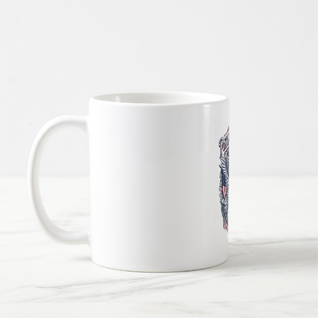 Mug T-shirt graphique vectoriel pour collectionneur d' (Gauche)