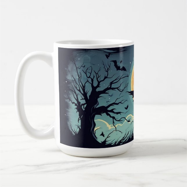Mug T-shirt Halloween (Gauche)