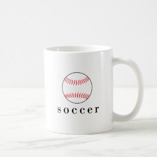 Mug T-shirt hilare drôle de sports de base-ball du