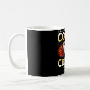 Mug T-shirt Knitter Crochet Café Et Amant