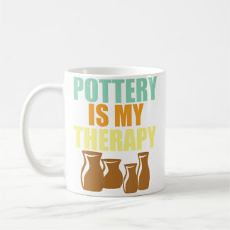 Mug T Shirt La Poterie Est Ma Thérapie
