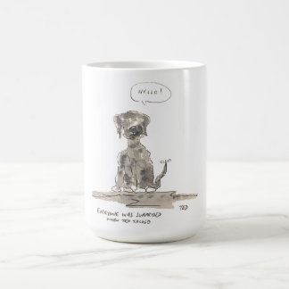 Mug T-shirt Labrador