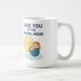Mug T-shirt maman de la Lune