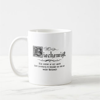Mug T-shirt Master Biochimiste Médiéval