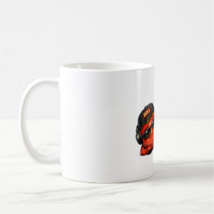 Mug T-shirt « Mode Frère Activée »   Personnage Animé 